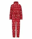 Hunkemöller Onesie aus Fleece - High Risk Red - L