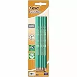 BIC 8902741 Bleistift Evolution Original 650 HB, Blisterà10Stück,grün