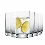 SCHOTT ZWIESEL Allround Becher Simple (6er-Set), geradliniges Trinkglas für Wasser oder Saft, spülmaschinenfeste Tritan-Kristallgläser, Made in Germany (Art.-Nr. 123661)