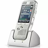 Philips DPM 8100 Pocket Memo Digitales Diktiergerät, Schiebeschalter