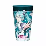 HATSUNE MIKU - Large Glass - 400ml - Musical City - box