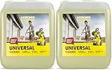 Kärcher Universalreiniger Profi RM 555, Kraftvoller Allzweckreiniger, geeigner für die Reinigung von Gartenmöbel, Fahrzeuge, Fassaden etc., 5 Liter Reinigungsmittel (Packung mit 2)