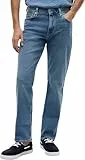 Tommy Hilfiger Herren Straight Denton Jeans Washes Gerade, Denim (Light Blue), 34W / 32L