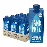 Landpark Bio-Mineralwasser | natürliches Mineralwasser aus der Bio-Quelle | natriumarm, praktisch für unterwegs | stilles Wasser | im Tetra Pak | pfandfrei (Naturell, 48)