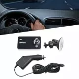 RichVibe Für Dual-Objektiv-Auto für Dashcam HD 1080P Front- und Rückkamera, 170° Weitwinkel-DVR-Videorekorder mit Nacht-, G-Sensor und Bewegungserkennung für Autos