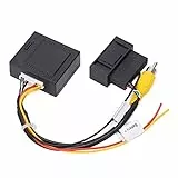 Haofy RGB-Konverter-Ersatz, 12 V 5 W Adapter Video-Audio-Konverter-Adapter ABS-Material, Plug-and-Play für RCD510 RNS510 RNS315 mit AV-Konverter für Rückfahrkamera-Teile