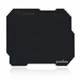 perixx dx-5000l, Dual Sided Gaming Mauspad – 320 x 270 x 3 mm – Doppelseitiger – Aluminium Kern – verstellbar Grip Gel