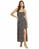 Billabong Damen Take Your Time Dress Lässiges Kleid, Schwarzer Sand, M