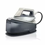 Ufesa Bügeleisen Dampfstation Perfect Steam, 2400 W, 6,5 Bares, Bügeleisen Dampf Vertikal und Horizontal, Dampfstoß 290 g, Tank 1,2 L