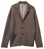 United Colors of Benetton Herrenjacke, braun, XL