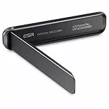 ESR Handy Ständer, Phone Fingerhalterung, Hoch und Querformat, Anpassbarer Winkel, Kompatibel mit iPhone Air/17/16/15/14/13/12, Google Pixel 10,Samsung Galaxy S25/S24/S23/S22/S21/S20,Xiaomi, Schwarz