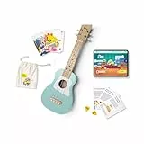 Loog Ukulele für Kinder grün