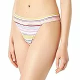 sloggi shore Damen Candy Basslet Tanga Bikini-Unterteile, Yellow - Light Combination, XL