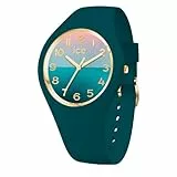 Ice-Watch - ICE horizon Verdigris - Grüne Damenuhr mit Silikonarmband - 021354 (Medium)