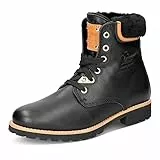 Panama Jack Damenstiefel, Panama 03 Igloo Trav B2, Schwarz, 39 EU