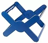 HAN Hängeregistraturkorb X-CROSS - Formschönes, modernes Design mit Tragegriffen, für 35 Hängemappen, stabil und stapelbar, blau