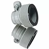 |INTEX 1.25'' to 1.5'' Type B Hose Adapters for Pumps & Saltwater System || Set of 2|, Grau, 10722