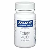 Pure Encapsulations - Folate 400 - Mit hochwertigem Folat und Folsäure - Kinderwunsch, Fruchtbarkeit - 90 Kapseln
