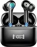 Bluetooth Kopfhörer, Kopfhörer Kabellos Bluetooth 5.3 2024 Neue In Ear Kopfhörer mit 4 ENC Mikrofon, 42 Std Spielzeit, USB-C Ladekoffer, Kabellose Kopfhörer Noise Cancelling Earbuds, IPX7 Ohrhörer