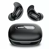 Bluetooth Kopfhörer, Schlafkopfhörer, Kopfhörer Kabellos Bluetooth 5.4 mit 4 Mikrofone ANC+ENC 48H Écouteur, Hi-Fi Klang, Touch Control, IPX7 Étanche Oreillette, komfortabel für Seitenschläfer