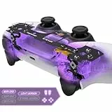 eXtremeRate 2 in 1 Full Clicky V2 Kit für ps5 Controller BDM-040/050, Mirco Switch Taktile Clicky Hair Trigger Kit&Face Clicky Kit, Mausklick Flexkabel Upgrade Kit für ps5 Controller-Leicht Version