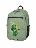 LEGO® NINJAGO® Wanderrucksack Kinder Spinjitzu Master – Kinderrucksack Jungen für Schule & Freizeit, 18 L Sportrucksack Kinder mit 2 Fächern, verstellbaren Gurten & Reflektoren