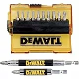 DEWALT DT71570-QZ (Schrauberbit Set 14-tlg. T STAK kompatibel, für Schraubarbeiten Phillips, Pozi, Torx)