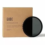 Gobe 49 mm Graufilter ND8 (3 Stop) ND Filter (2Peak)