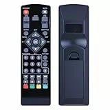 TRUCKON Neue Ersatzfernbedienung für TechniSat HD-S 261 DVB-S2 HD-S221 S210/ HD-S222 2534810000100 kompakter digital HD Satelliten Receiver