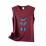 Mashaouyo Leichte Sommerweste für Damen, Boho, leichte Weste, warme Weste, leichte Softshell-Jacken, Sommer, schwarze Weste, UK-Weste, lange Weste