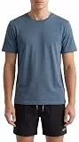 Hurley Men’s Amped Tee Shirt – Soft Cotton Short Sleeve Graphic T‑Shirt for Everyday Wear