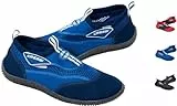 Cressi Unisex Reef Shoes Badeschuhe, blau (Hellblau), 40 EU