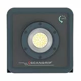Scangrip NOVA R, wiederaufladbare USB-C-LED-Lampe, kompakt und leicht zu transportieren, ergonomisches Design, Wasser- und staubgeschützt, 2000 Lumen