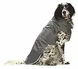 Croci C7074961 Wasserabweisender Mantel, grau, 30 cm