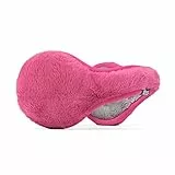 180s Lushett II Ohrenwärmer Ohrenschützer Damen/Herren - mit Futter Winter Herbst-Winter - One Size pink