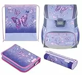 Herlitz Schulranzen Loop Plus Butterflies
