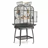 Montana Cages | Vogelkäfig Havana - Antik | ca. 80 x 74 x 162 cm