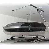 GEIGER ANTRIEBSTECHNIK Auto Kfz Dachboxenlift Dachboxlift Dachbox Dachboxen Deckenlift Garagenlift Carportlift Dachboxenhalter Deckenhalter mit Kurbel bis 100kg Traglast