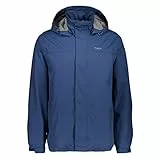 CMP - Herrenjacke mit Kapuze und Druckknöpfen, Marine, 50