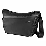 Hama Kamera-Schultertasche für eine kompakte Systemkamera, inklusive Tabletfach, Citytour 130, Schwarz