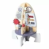 EverEarth Raketen Aktivitäts-Center EE33892 für Kinder ab 12 Monaten