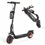 EVERCROSS E Scooter mit Straßenzulassung (ABE), Faltbarer Elektroroller für Erwachsene mit APP - 400W Motor, 7,8AH Batterie, 15KG Gewicht, Duales Brems, Zwei Stoßdämpfer