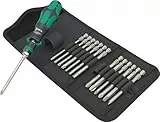 Wera 05051061001 Kraftform Kompakt 838 RA-R M Set 1, 15-teilig
