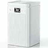Luftentfeuchter 2.2L Luftentfeuchter Elektrisch,Tragbarer Raumentfeuchter unter 35dB,Automatisches Abtauen,2-12H-Timer,Entfeuchter für Schlafzimmer,Wohnung.