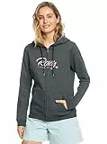 Roxy Itia Signature Kapuzen-Sweatshirt für Frauen Schwarz