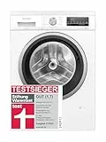 Siemens WU14UT70, Stiftung Warentest Testsieger*, Waschmaschine iQ500, Frontlader mit 8kg Fassungsvermögen, 1400 UpM, unterbaufähig, speedPack L, Outdoor-Programm, simpleTouch LED-Display
