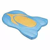 Fashy 4283 Aqua Fitness Kickboard, Blau/Orange