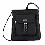 TOM TAILOR Rina Damen Hobo Bag Schultertasche Mittelgroß Schwarz