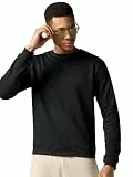 XYXX IntelliSmooth Herren Sweatshirt Neo Slim Fit Cotton Rich, Schwarz , 40