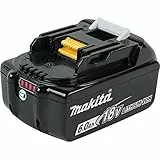 Makita bl1860b 18 V LXT Lithium-Ion 6,0 Ah Akku, BL1860B 108 wattsW, 18 voltsV